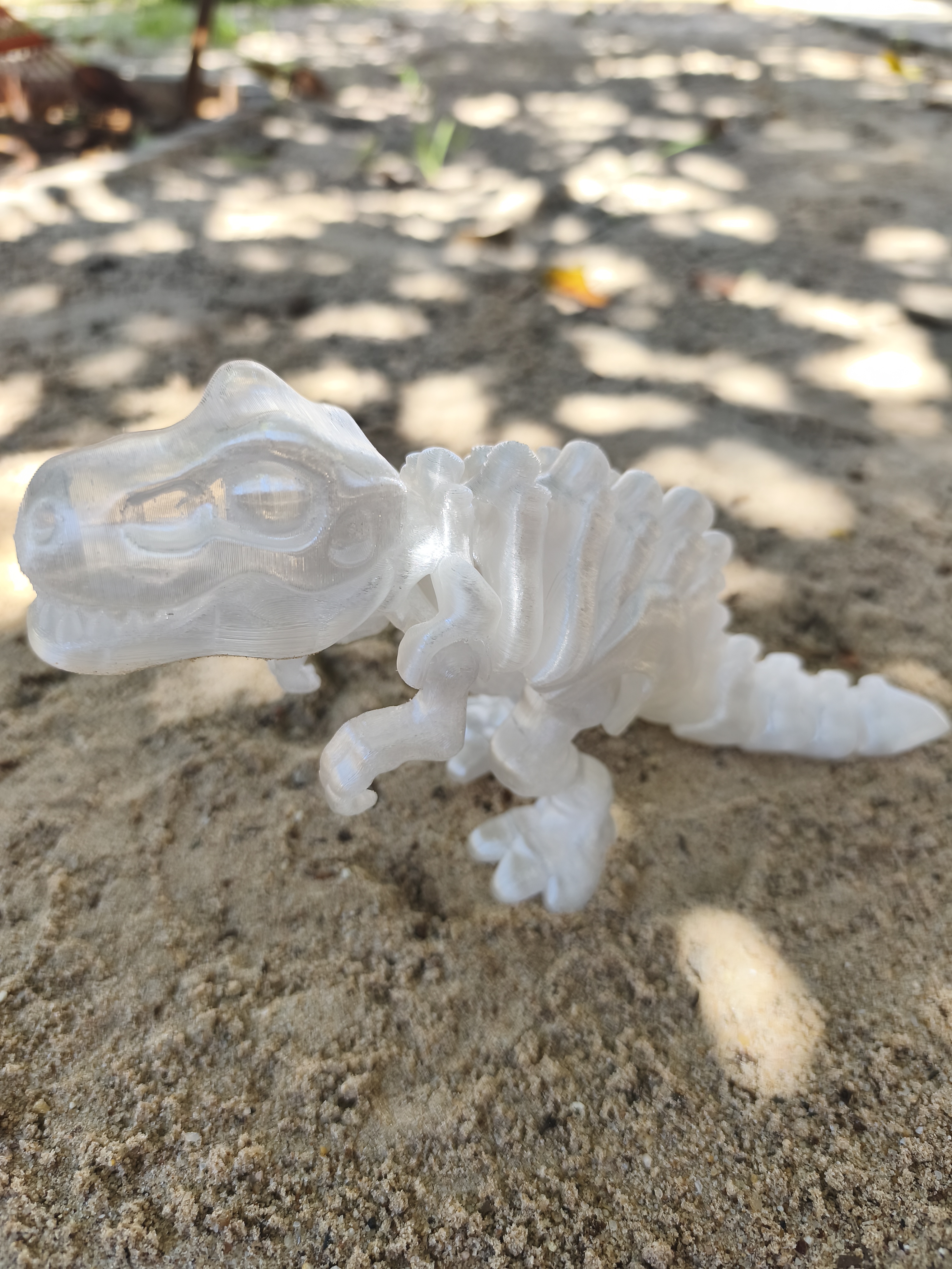 Dinossauro T-Rex Articulado