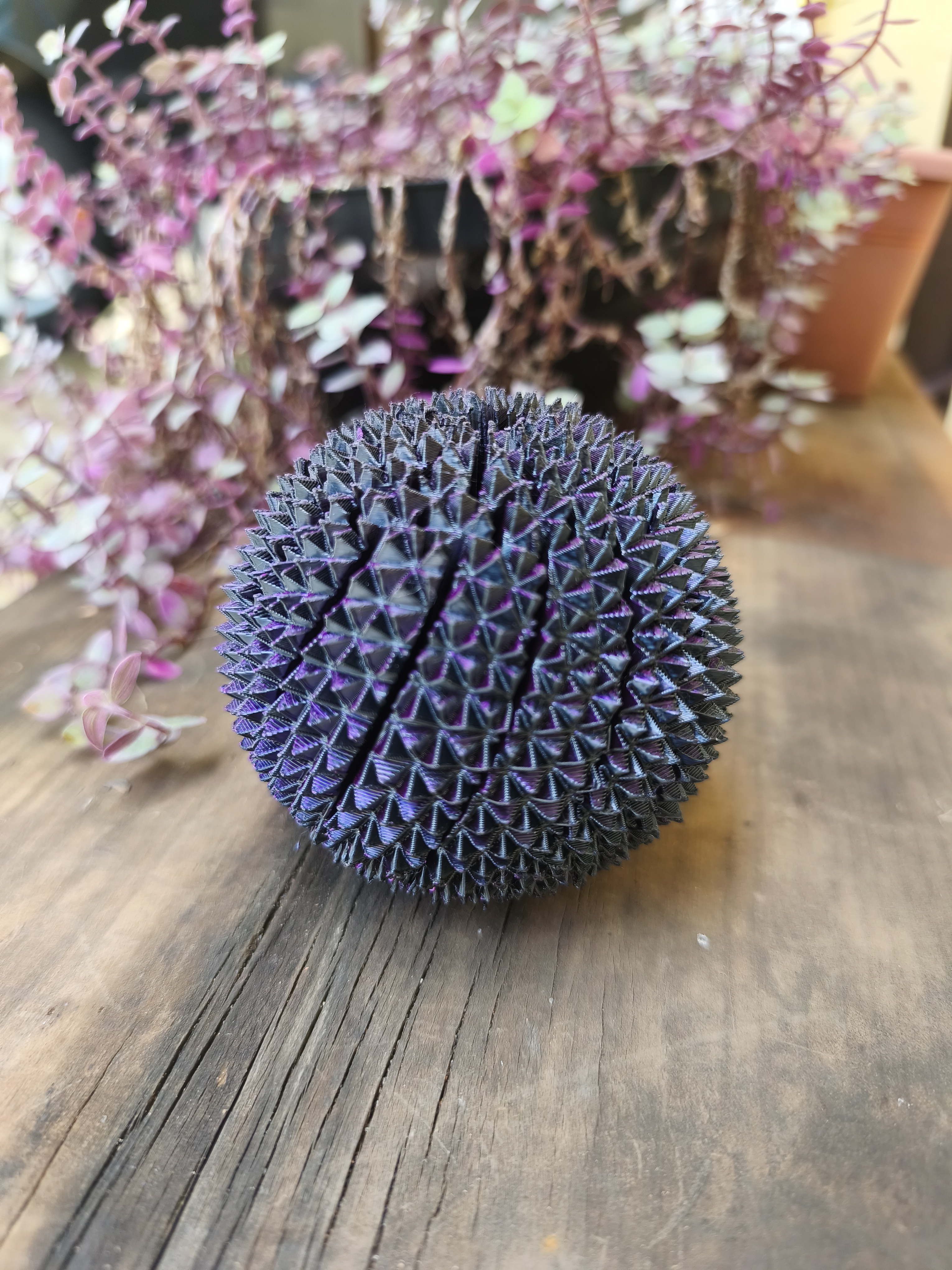 Esfera Espiral Pontiaguda Sensorial - 8cm